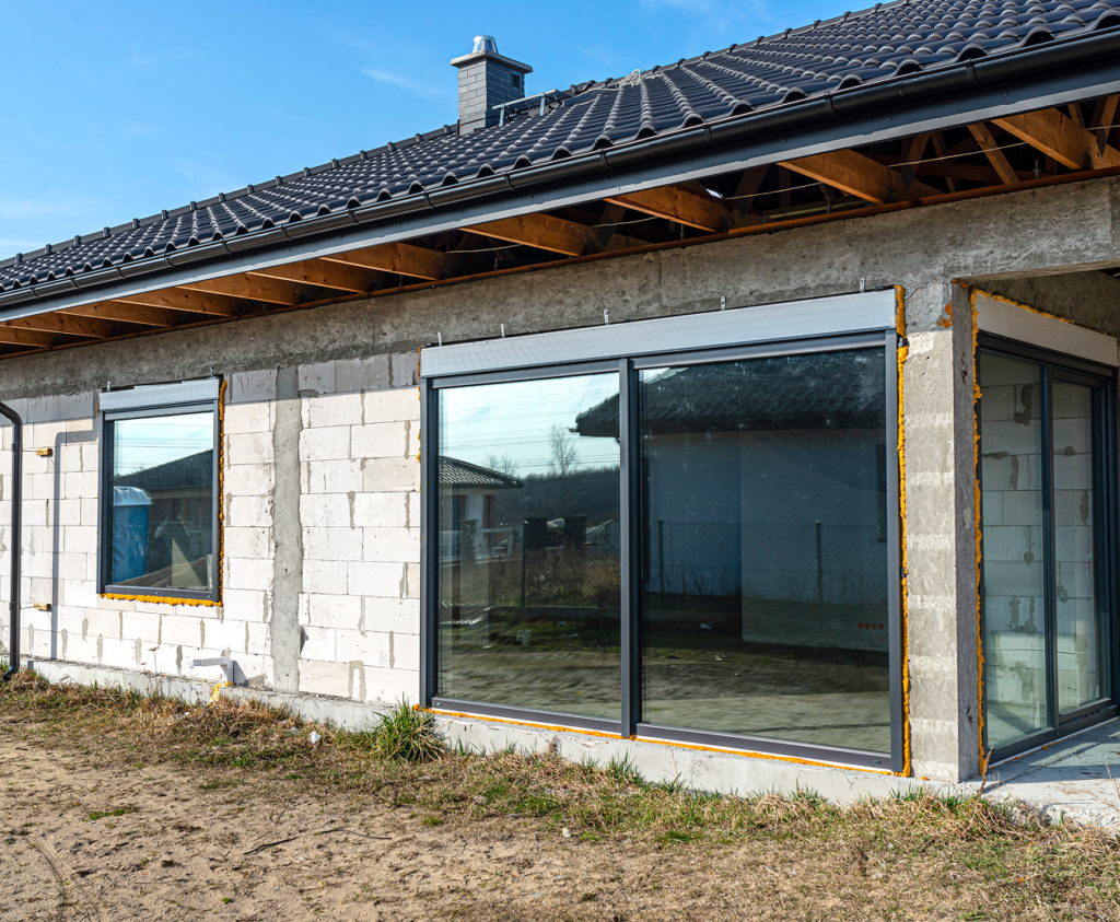 Agrandissement de maison