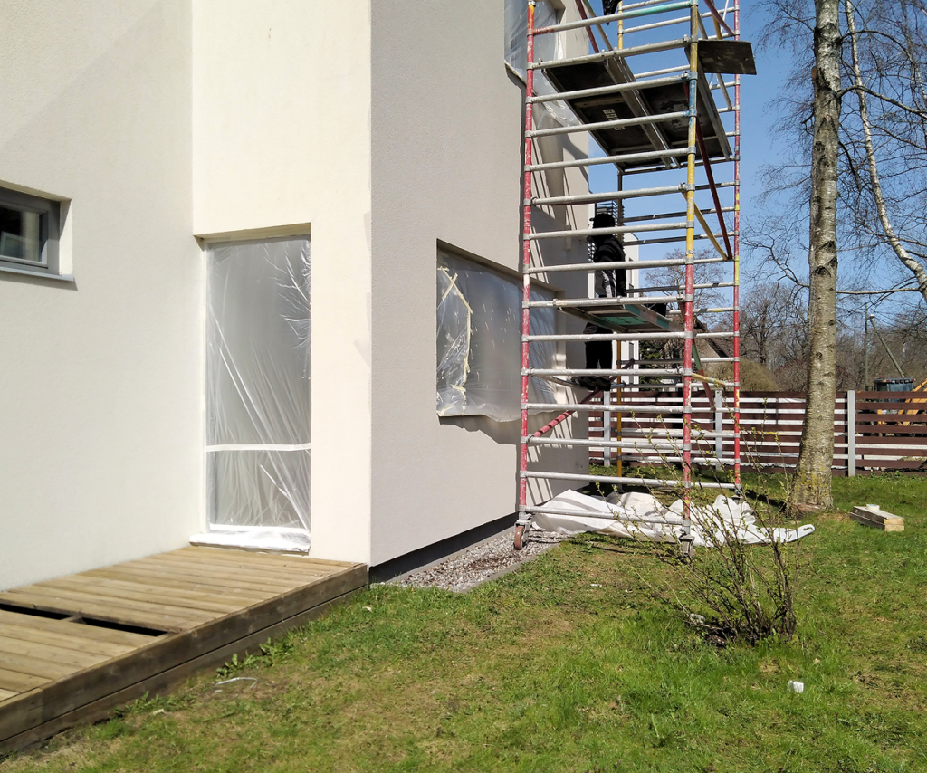 Agrandissement de maison